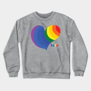 Love Crewneck Sweatshirt